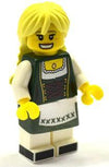 LEGO Minifigure-Pretzel Girl-Collectible Minifigures / Series 11-COL11-3-Creative Brick Builders