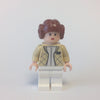 LEGO Minifigure -- Princess Leia (Hoth Outfit, Bun Hair)-Star Wars -- SW0113 -- Creative Brick Builders