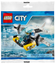 LEGO Set-Prison Island Helicopter (Polybag)-Town / City / Police-30346-1-Creative Brick Builders