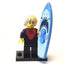 LEGO Minifigure-Professional Surfer-Collectible Minifigures / Series 17-COL17-1-Creative Brick Builders