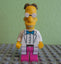 LEGO Minifigure-Professor Frink-Collectible Minifigures / The Simpsons Series 2-SIM035-Creative Brick Builders