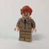 LEGO Minifigure-Professor Lupin - Dark Tan Suit-Harry Potter-HP130-Creative Brick Builders