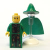 LEGO Minifigure-Professor McGonagall, Green Robe and Cape-Harry Potter / Chamber of Secrets-HP022-Creative Brick Builders