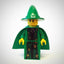LEGO Minifigure-Professor McGonagall, Green Robe and Cape-Harry Potter / Chamber of Secrets-HP022-Creative Brick Builders