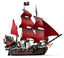 LEGO Set-Queen Anne's Revenge-Pirates of the Caribbean-4195-3-Creative Brick Builders