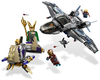 LEGO Set-Quinjet Aerial Battle-Super Heroes / Avengers-6869-1-Creative Brick Builders