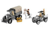 LEGO Set-Race for the Stolen Treasure-Indiana Jones / Raiders of the Lost Ark-7622-1-Creative Brick Builders