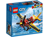 LEGO Set-Race Plane-Town / City / Airport-60144-4-Creative Brick Builders