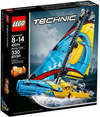 LEGO Set-Racing Yacht-Technic / Model / Horror-42074-1-Creative Brick Builders