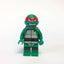 LEGO Minifigure-Raphael-Teenage Mutant Ninja Turtles-TNT008-Creative Brick Builders