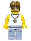 LEGO Minifigure-Rapper-Collectible Minifigures / Series 3-COL03-15-Creative Brick Builders