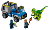 LEGO Set-Raptor Rescue Truck-4 Juniors / Jurassic World-10757-1-Creative Brick Builders