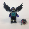 LEGO Minifigure-Razar - Flat Silver Armor-Legends of Chima-LOC001-Creative Brick Builders