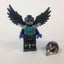 LEGO Minifigure-Razar - Flat Silver Armor-Legends of Chima-LOC001-Creative Brick Builders