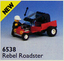 LEGO Set-Rebel Roadster-Town / Classic Town / Traffic-6538-4-Creative Brick Builders