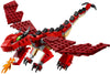 LEGO Set-Red Creatures-Creator / Model / Creature-31032-1-Creative Brick Builders