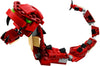 LEGO Set-Red Creatures-Creator / Model / Creature-31032-1-Creative Brick Builders