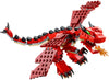 LEGO Set-Red Creatures-Creator / Model / Creature-31032-1-Creative Brick Builders