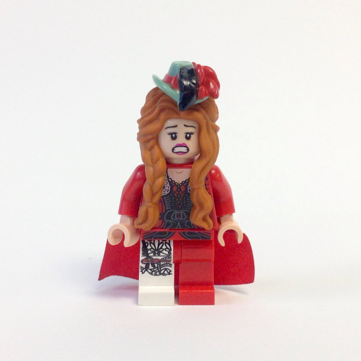 Red Harrington, LEGO Minifigures, The Lone Ranger – Creative Brick Builders