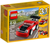 LEGO Set-Red Racer-Creator / Basic Model / Traffic-31055-1-Creative Brick Builders