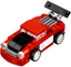 LEGO Set-Red Racer-Creator / Basic Model / Traffic-31055-4-Creative Brick Builders