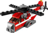LEGO Set-Red Thunder (3-in-1)-Creator-31013-1-Creative Brick Builders