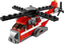 LEGO Set-Red Thunder (3-in-1)-Creator-31013-1-Creative Brick Builders