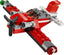 LEGO Set-Red Thunder (3-in-1)-Creator-31013-1-Creative Brick Builders