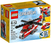 LEGO Set-Red Thunder (3-in-1)-Creator-31013-1-Creative Brick Builders