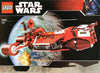 LEGO Set-Republic Cruiser (Limited Edition - with R2-R7)-Star Wars / Star Wars Episode 1-7665-1-Creative Brick Builders