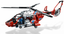LEGO Set-Rescue Helicopter-Technic / Model / Airport-8068-4-Creative Brick Builders