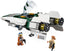 LEGO Set-Resistance A-Wing Starfighter-Star Wars / Star Wars Episode 9-Creative Brick Builders