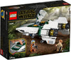 LEGO Set-Resistance A-Wing Starfighter-Star Wars / Star Wars Episode 9-75248-1-Creative Brick Builders
