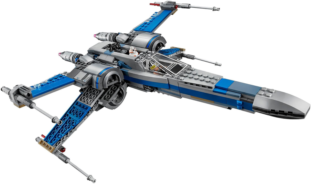 LEGO Set-Resistance X-Wing Fighter-Star Wars / Star Wars Episode 7