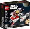 LEGO Set-Resistance Y-wing Microfighter-Star Wars / Star Wars Microfighters Series 7 / Star Wars Episode 9-75263-1-Creative Brick Builders
