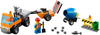 LEGO Set-Road Repair Truck-4 Juniors-10750-1-Creative Brick Builders