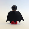 LEGO Minifigure-Robin - Black Cape-Super Heroes-SH011-Creative Brick Builders