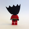 LEGO Minifigure-Robin - Black Cape-Super Heroes-SH011-Creative Brick Builders