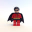 LEGO Minifigure-Robin - Black Cape-Super Heroes-SH011-Creative Brick Builders