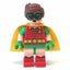 LEGO Minifigure-Robin - Green Glasses, Smile / Scared Pattern-Super Heroes / The LEGO Batman Movie-Creative Brick Builders