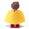 LEGO Minifigure-Robin - Green Glasses, Smile / Scared Pattern-Super Heroes / The LEGO Batman Movie-SH315-Creative Brick Builders