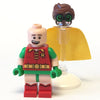 LEGO Minifigure-Robin - Green Glasses, Smile / Scared Pattern-Super Heroes / The LEGO Batman Movie-SH315-Creative Brick Builders