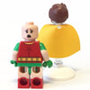 LEGO Minifigure-Robin - Green Glasses, Smile / Scared Pattern-Super Heroes / The LEGO Batman Movie-SH315-Creative Brick Builders