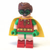 LEGO Minifigure-Robin - Green Glasses, Smile / Scared Pattern-Super Heroes / The LEGO Batman Movie-SH315-Creative Brick Builders