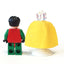 LEGO Minifigure-Robin - Short Hair-Batman I-bat025-Creative Brick Builders