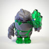 LEGO Minifigure-Rock Monster : Boulderax (Trans-Green)-Power Miners-PM001-Creative Brick Builders