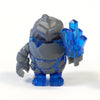 LEGO Minifigure-Rock Monster : Glaciator (Trans-Dark Blue)-Power Miners-PM004-Creative Brick Builders