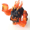 LEGO Minifigure-Rock Monster Large: Eruptorr (Trans-Orange)-Power Miners-PM029-Creative Brick Builders