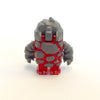 LEGO Minifigure-Rock Monster : Meltrox (Trans-Red)-Power Miners-PM003-Creative Brick Builders