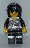 LEGO Minifigure-Rock Star-Collectible Minifigures / Series 12-COL12-12-Creative Brick Builders